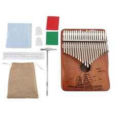 Kalimba Piano à Pouce Bords