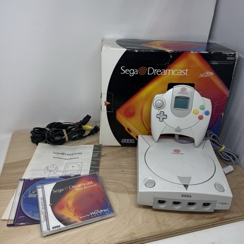 Sega dreamcast console box - dreamcast,