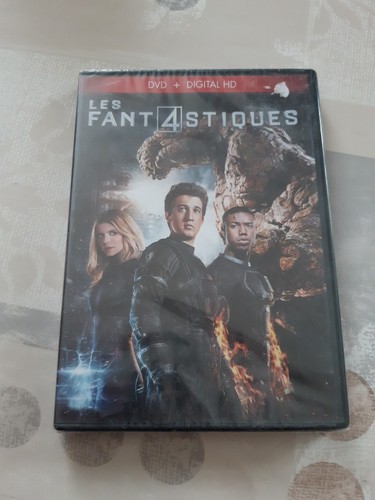 Dvd neuf les fant4stique - -,
