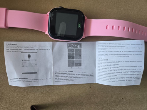 Kids gps smart watch - kids, phone