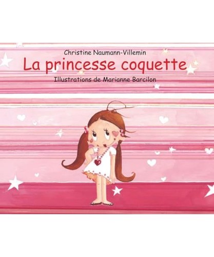 Princesse coquette - la,