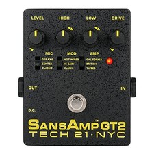 Simulateur d'ampli analogique