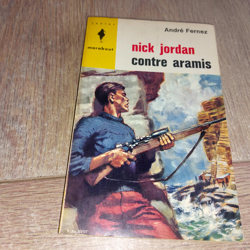 Nick jordan contre aramis - jordan, /
