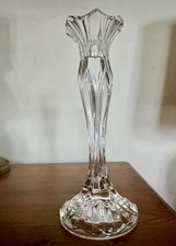 Ancien Bougeoir En Verre 