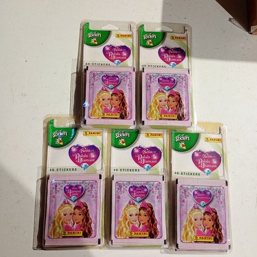 Panini barbie palais de - et,