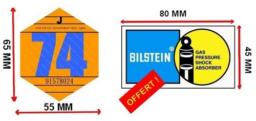 Vignette fiscale 1974 collage - vignette,