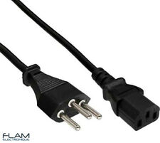 Cable alimentation secteur 220 - 240 V SUISSE / SWISS Power cable 2m50 - 250cm