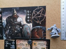 JARL HERO MINIATURE +CARDS