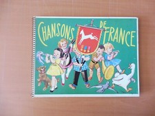 ALBUM  CHANSON DE FRANCE