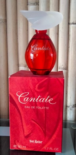 Eau toilette cantate yves - cantate,