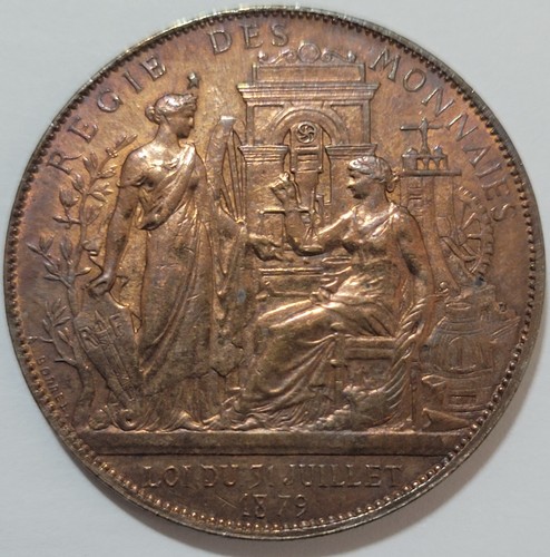 France médaille régie - france,