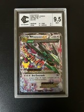 CARTE POKEMON MEGA RAYQUAZA EX