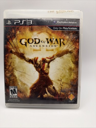 God war ascension sony - god, of