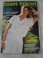 Catalogue ancien  Laine Tricot