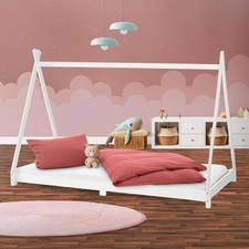 Lit enfant tipi indiens cabane