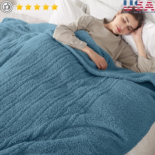 Heated electric blanket soft - electric,