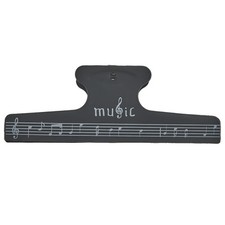 Livre Page Note Pince Musique Partition Fixed-Clips Feuille Support for Guitare