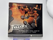 Beachbody insanity dvd set - beachbody,