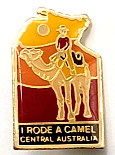 Vtg rode camel central - vtg, i