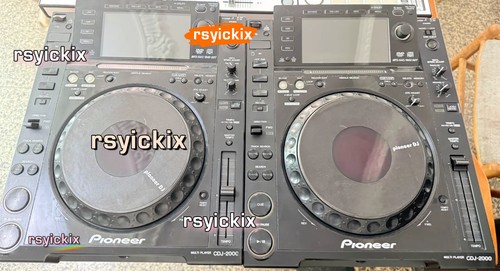 Pair pioneer cdj - pioneer, cdj-2000