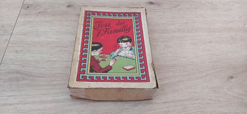 Ancien jeu familles - ancien, 7