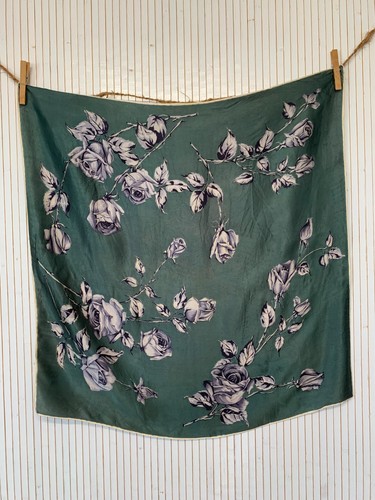 Foulard carré soie - foulard, de
