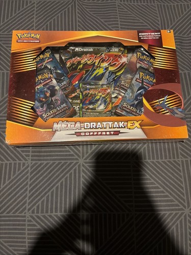 Coffret pokemon méga drattak - méga,