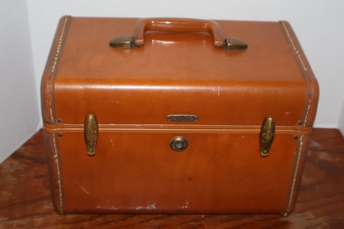 Vintage samsonite brown faux - vintage,
