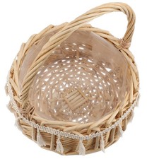 Petit Panier À Fleurs En