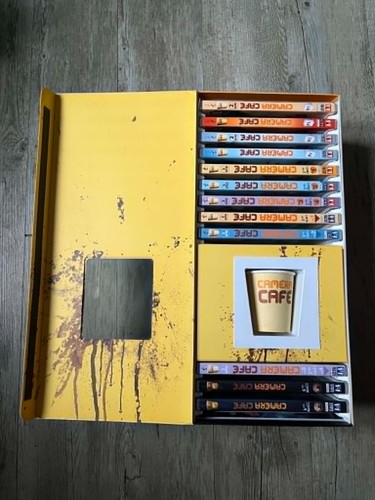 Coffret dvd camera café