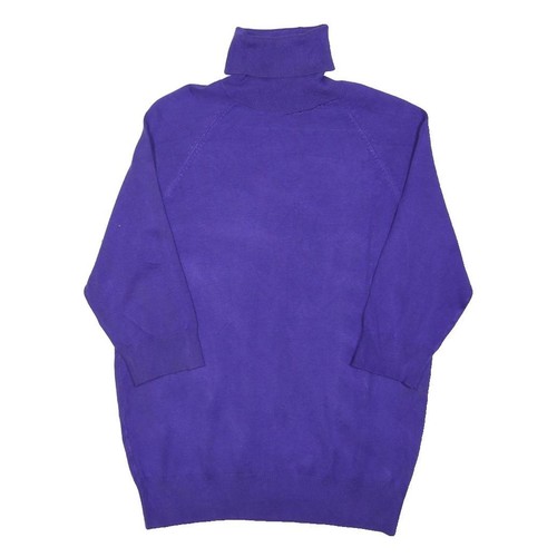 Zara haut col roulé - col, violet