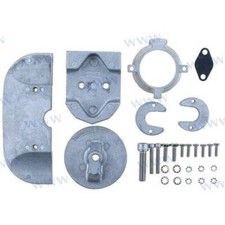 CMALPHAKITA KIT ANODES ALUMINIUM EMBASE MERCRUISER ALPHA ONE GEN 2 888756Q03