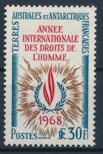 Timbre  TAAF/FSAT 27** Droits
