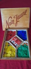 Jeu du Nain Jaune boîte bois