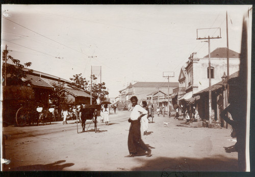 Ceylan une rue - lanka),