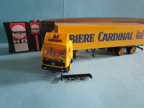 Herpa camion tracteur semi - herpa,