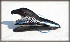 Tête d'Aigle d'ornement Noir