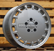 4X 16" GULLI LID AMG roues style MONOBLOCK 5X112 adaptées pour Mercedes E S W124