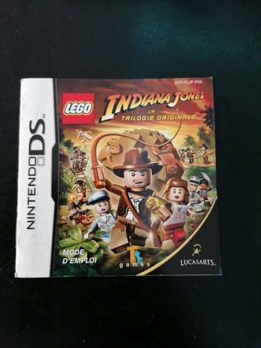 Notice lego indiana jones - notice,