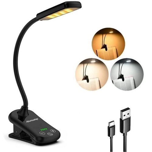 Lampe lecture rechargeable - de,