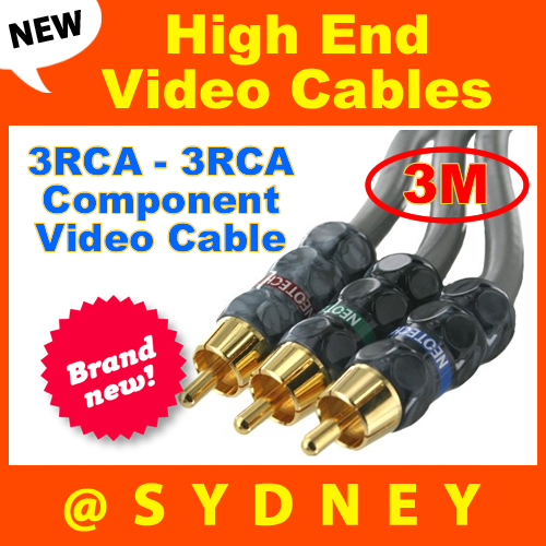 High end neotech 3rca - 3m,