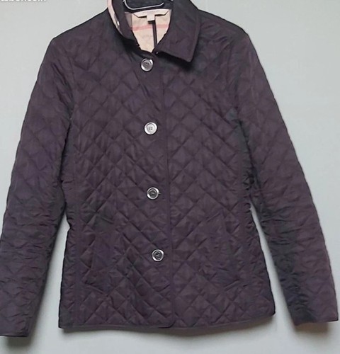 Veste burberry noire - veste, 38
