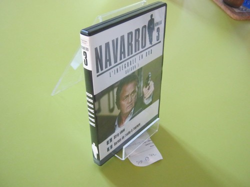 Dvd navarro roger hanin - navarro, 3