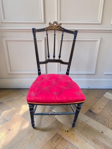 Chaise napoleon iii bois - napoleon,