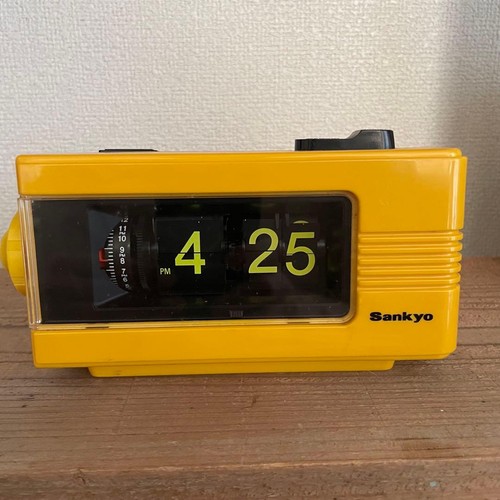 Sankyo l102z flip clock - flip, retro
