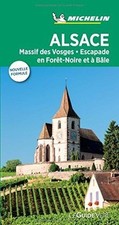 Michelin Le Guide Vert Alsace