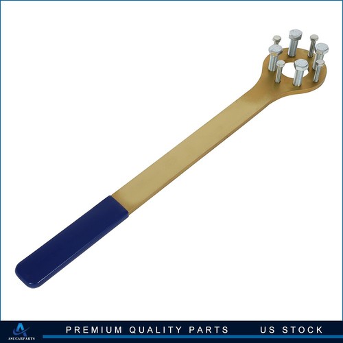 Crank pulley tool - tool, wrench