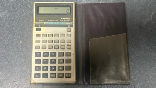 Vintage casio 550 - 550, digits