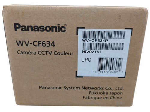 Panasonic cf634 fixed dome - panasonic,