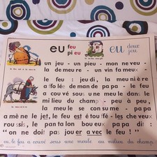 Affiche scolaire mdi - scolaire,